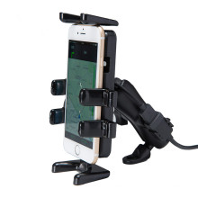 Suporte de silicone para celular para motocicleta Suporte para bicicleta universal para suporte de telefone